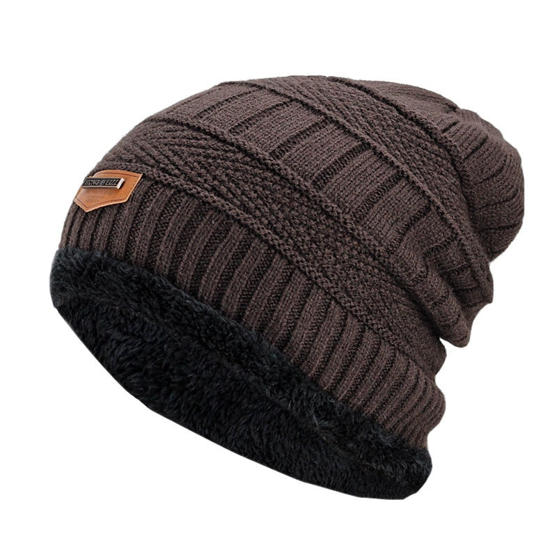 Winter Cap Beanie Men / Women Thick Wool