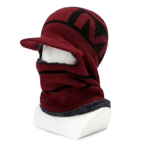 Image of Winter Hat Caps Warm Ear Protection Windproof