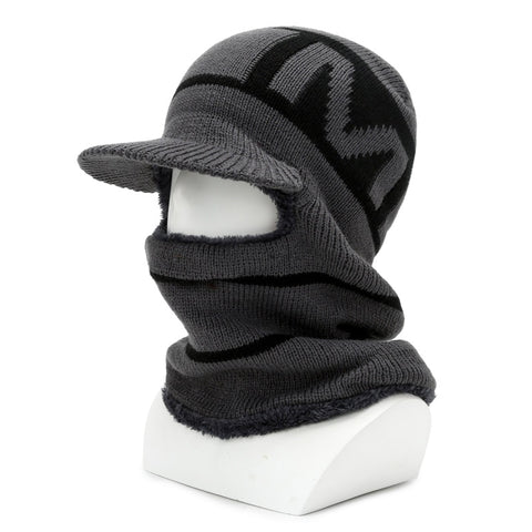 Image of Winter Hat Caps Warm Ear Protection Windproof