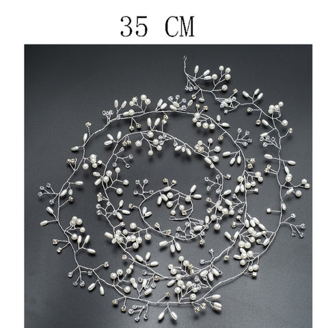 Image of Bridal Wedding Crystal Bride Hair Accessories