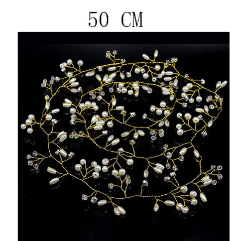 Image of Bridal Wedding Crystal Bride Hair Accessories