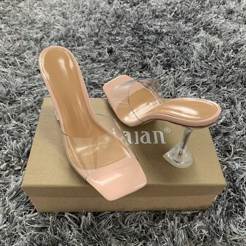 Image of Fashion Summer Sandals PVC Crystal