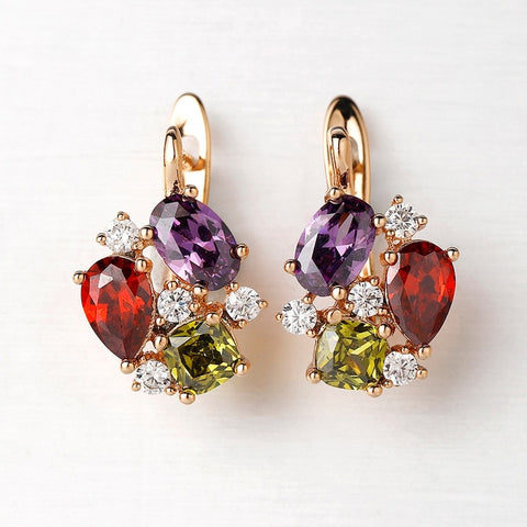 Image of Gold Lovers Earrings