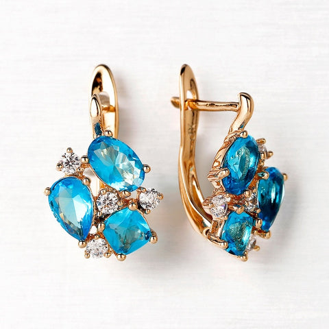 Image of Gold Lovers Earrings