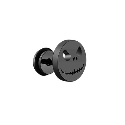 Image of Black Multiple Styles Stainless/Titanium Steel Stud Earrings