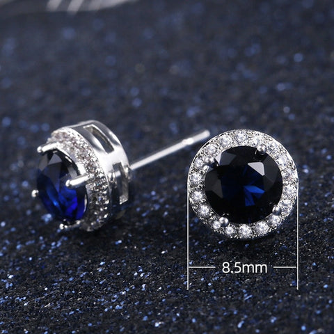 Image of Huitan Luxury AAA CZ Stud Earrings