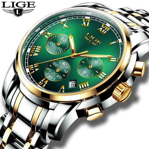 Image of Watches Men Luxury Brand Chronograph