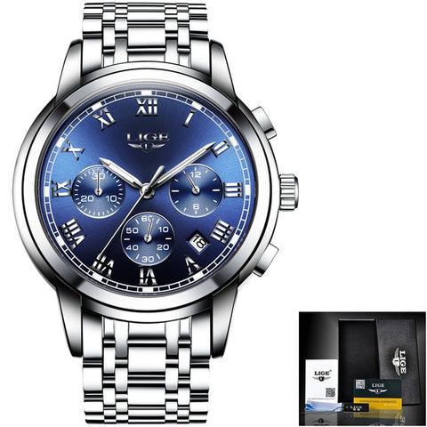 Image of Watches Men Luxury Brand Chronograph