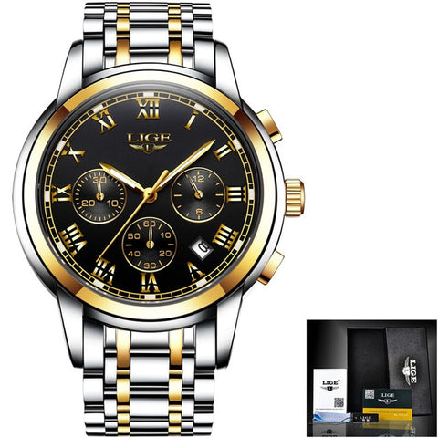 Image of Watches Men Luxury Brand Chronograph
