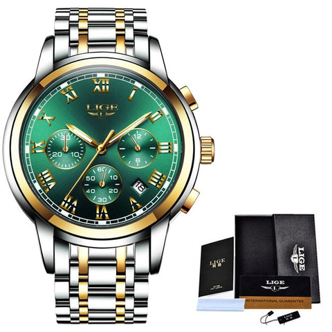 Image of Watches Men Luxury Brand Chronograph