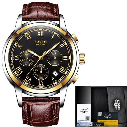 Image of Watches Men Luxury Brand Chronograph