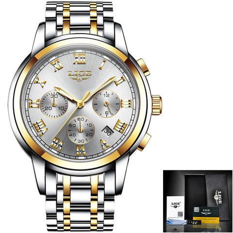 Image of Watches Men Luxury Brand Chronograph