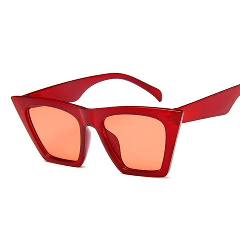 Image of Fashion Square Sunglasses Women Designer Luxury Man/Women