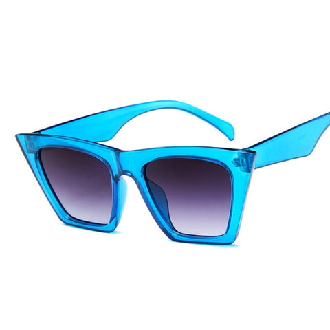 Image of Fashion Square Sunglasses Women Designer Luxury Man/Women