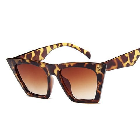 Image of Fashion Square Sunglasses Women Designer Luxury Man/Women