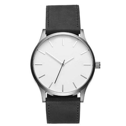 Image of Leather Casual Sports Watches Men