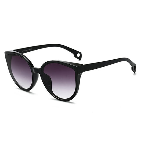 Image of Sunglasses Cat Eye Women Plastic Frame Clear Lens UV400