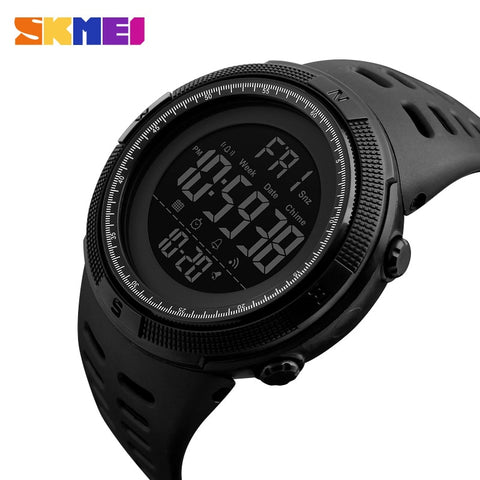 Image of Sport Watch Men Multifunction Waterproof Digital Watch