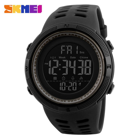 Image of Sport Watch Men Multifunction Waterproof Digital Watch