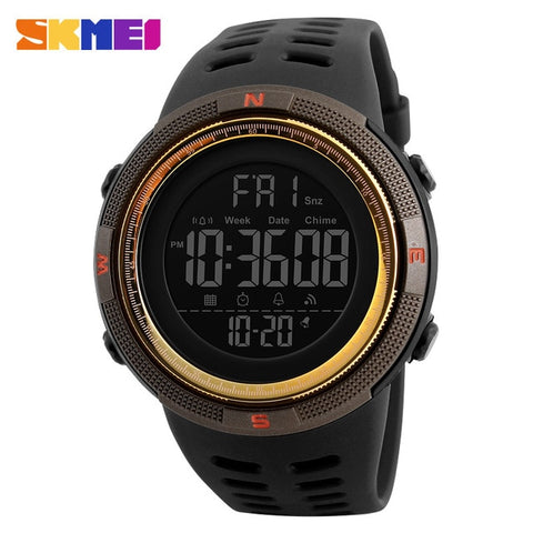 Image of Sport Watch Men Multifunction Waterproof Digital Watch