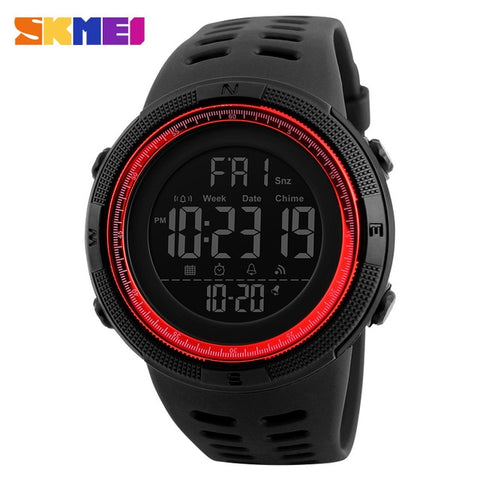 Image of Sport Watch Men Multifunction Waterproof Digital Watch