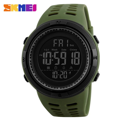 Image of Sport Watch Men Multifunction Waterproof Digital Watch