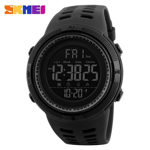 Image of Sport Watch Men Multifunction Waterproof Digital Watch
