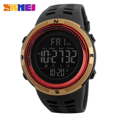 Image of Sport Watch Men Multifunction Waterproof Digital Watch