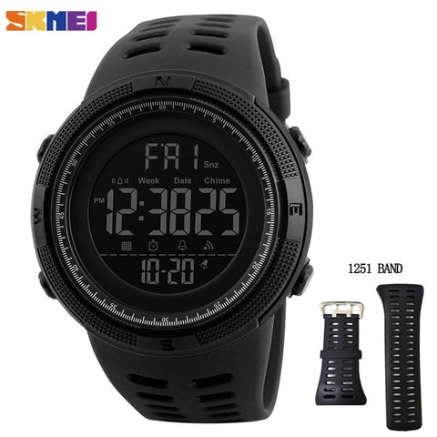 Image of Sport Watch Men Multifunction Waterproof Digital Watch
