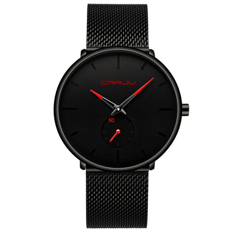 Image of Luxury Quartz Watch Men Casual Slim