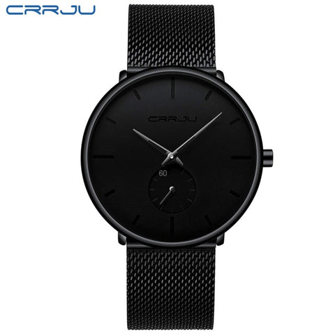 Image of Luxury Quartz Watch Men Casual Slim