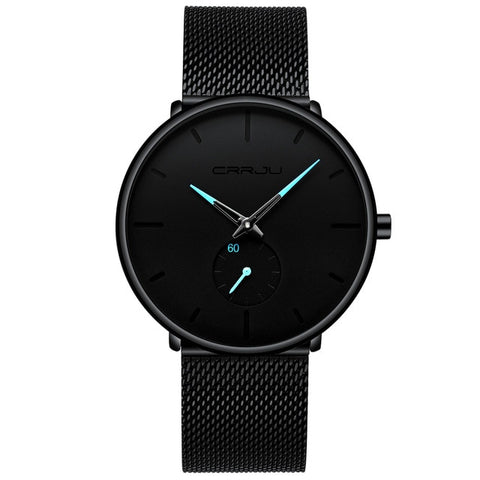 Image of Luxury Quartz Watch Men Casual Slim
