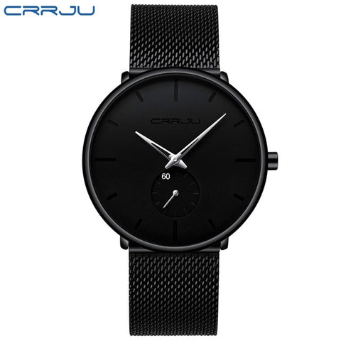 Image of Luxury Quartz Watch Men Casual Slim