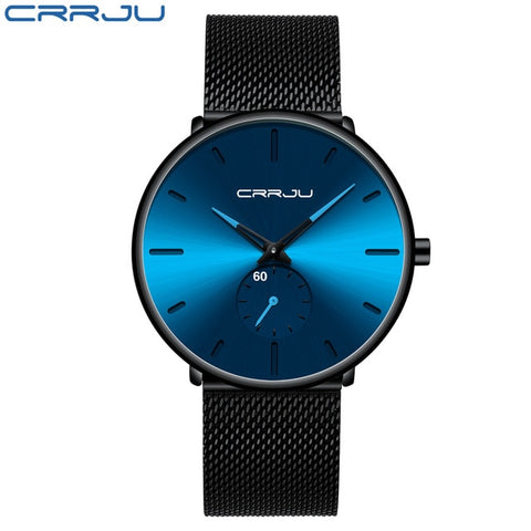 Image of Luxury Quartz Watch Men Casual Slim