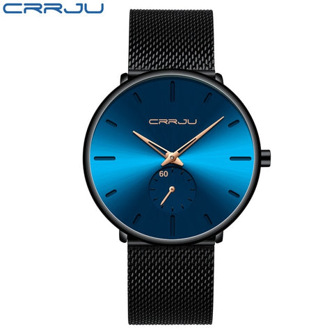 Image of Luxury Quartz Watch Men Casual Slim