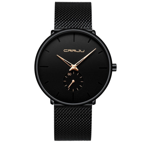 Image of Luxury Quartz Watch Men Casual Slim