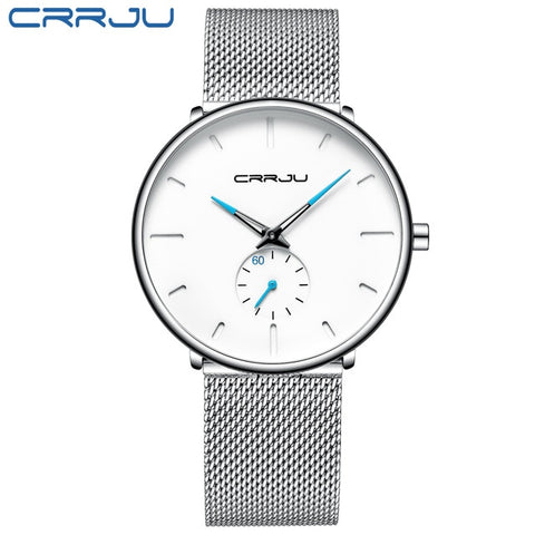 Image of Luxury Quartz Watch Men Casual Slim