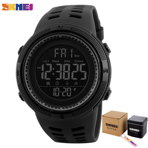 Image of Sport Watch Men Multifunction Waterproof Digital Watch