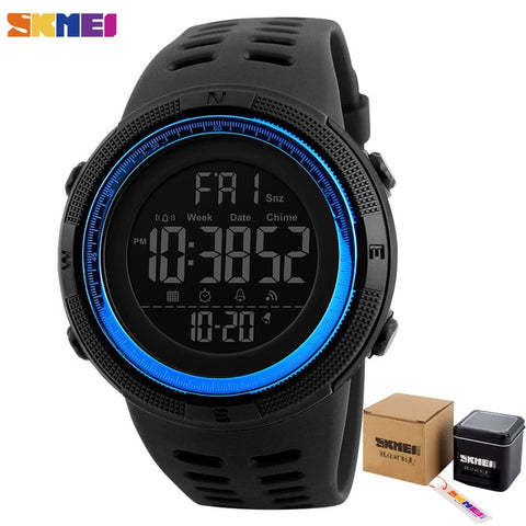 Image of Sport Watch Men Multifunction Waterproof Digital Watch