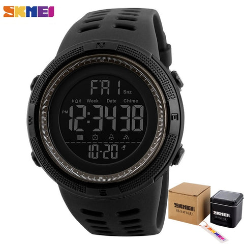 Image of Sport Watch Men Multifunction Waterproof Digital Watch