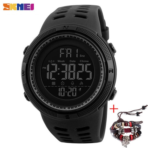 Image of Sport Watch Men Multifunction Waterproof Digital Watch