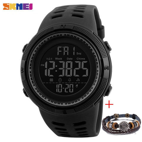 Image of Sport Watch Men Multifunction Waterproof Digital Watch