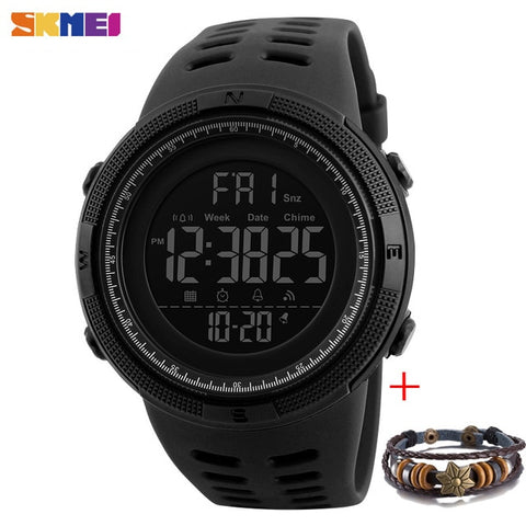 Image of Sport Watch Men Multifunction Waterproof Digital Watch