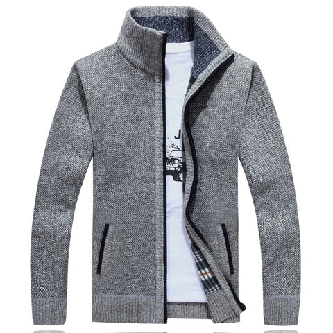 Image of Sweater Men Autumn Winter Cardigan SweaterCoats