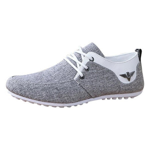 High Quality Canvas Casual Shoes for Men Comfortable