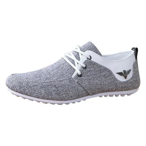 Image of High Quality Canvas Casual Shoes for Men Comfortable