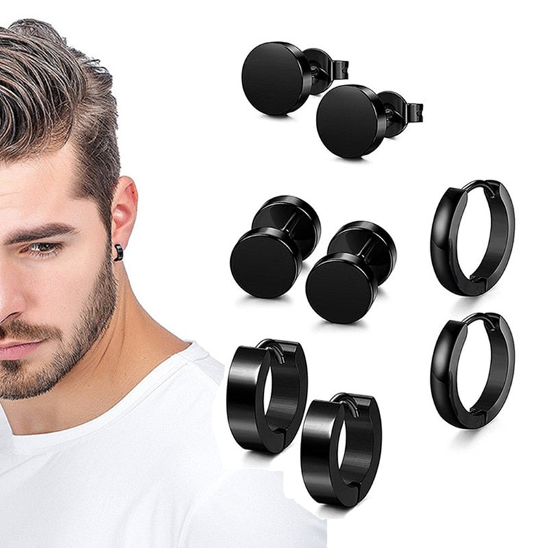 Black Earring