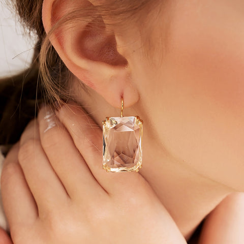 Image of Transparent Earring