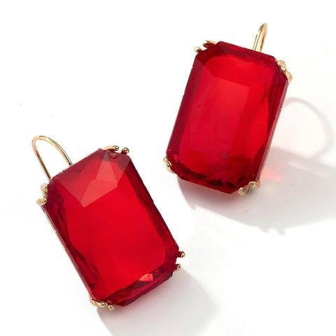 Image of Transparent Earring