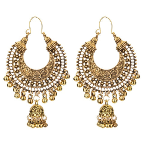 Image of Big Round Drop Earring